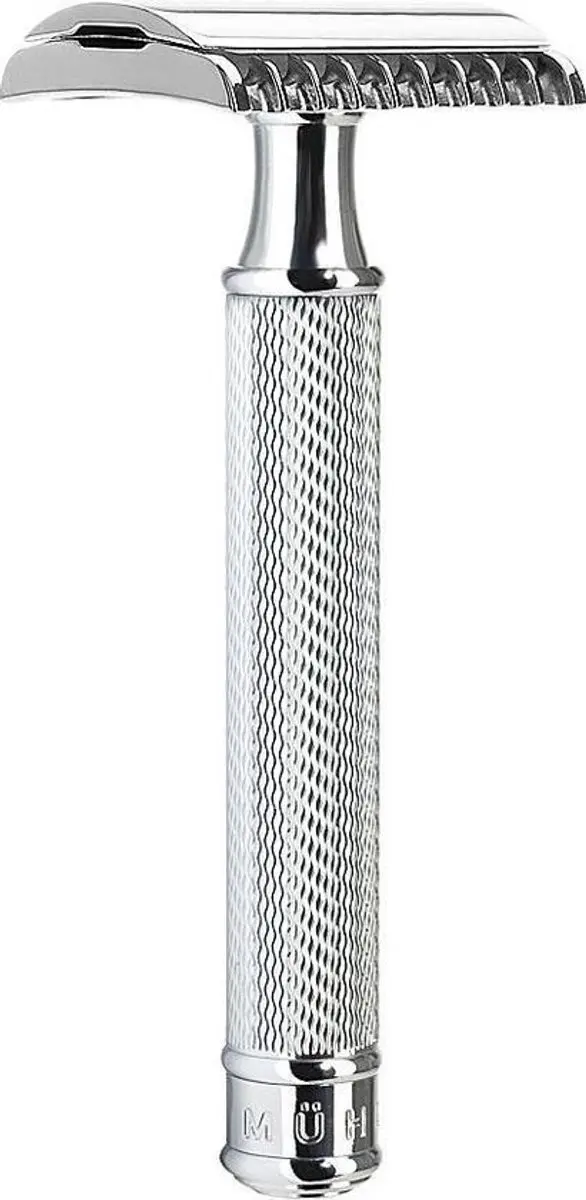 Mühle Traditional Chroom Open Kam Scheermes - afbeelding 6 van 6