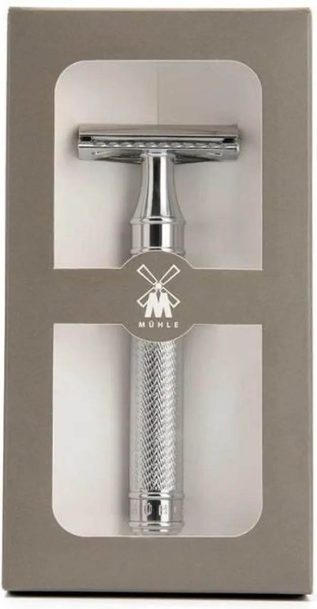 Mühle Traditional Chroom Open Kam Scheermes