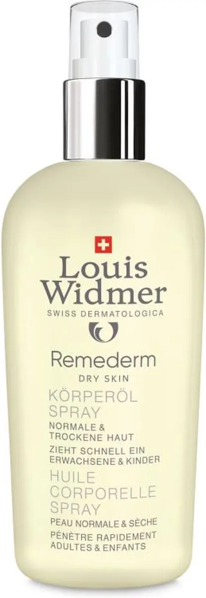 Louis Widmer Remederm Lichaamsolie Spray 150ml