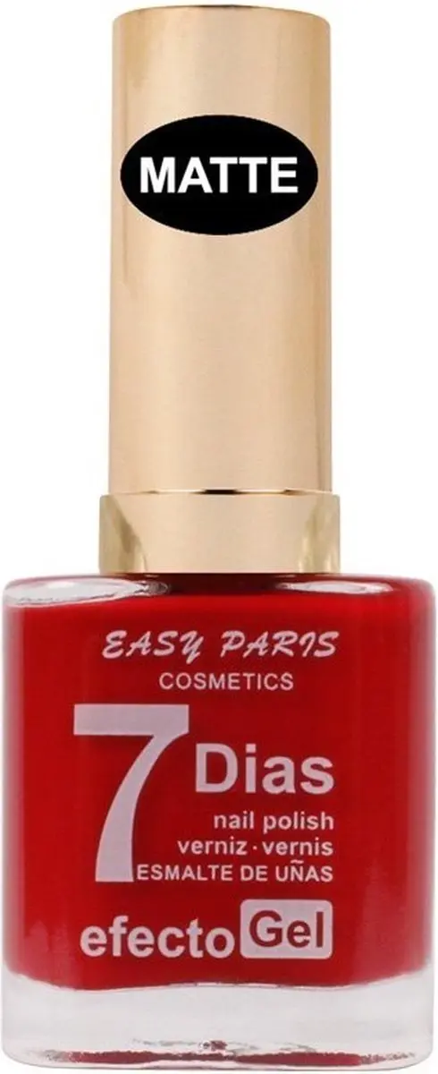 Easy Paris Nagellak Mat Rood 065