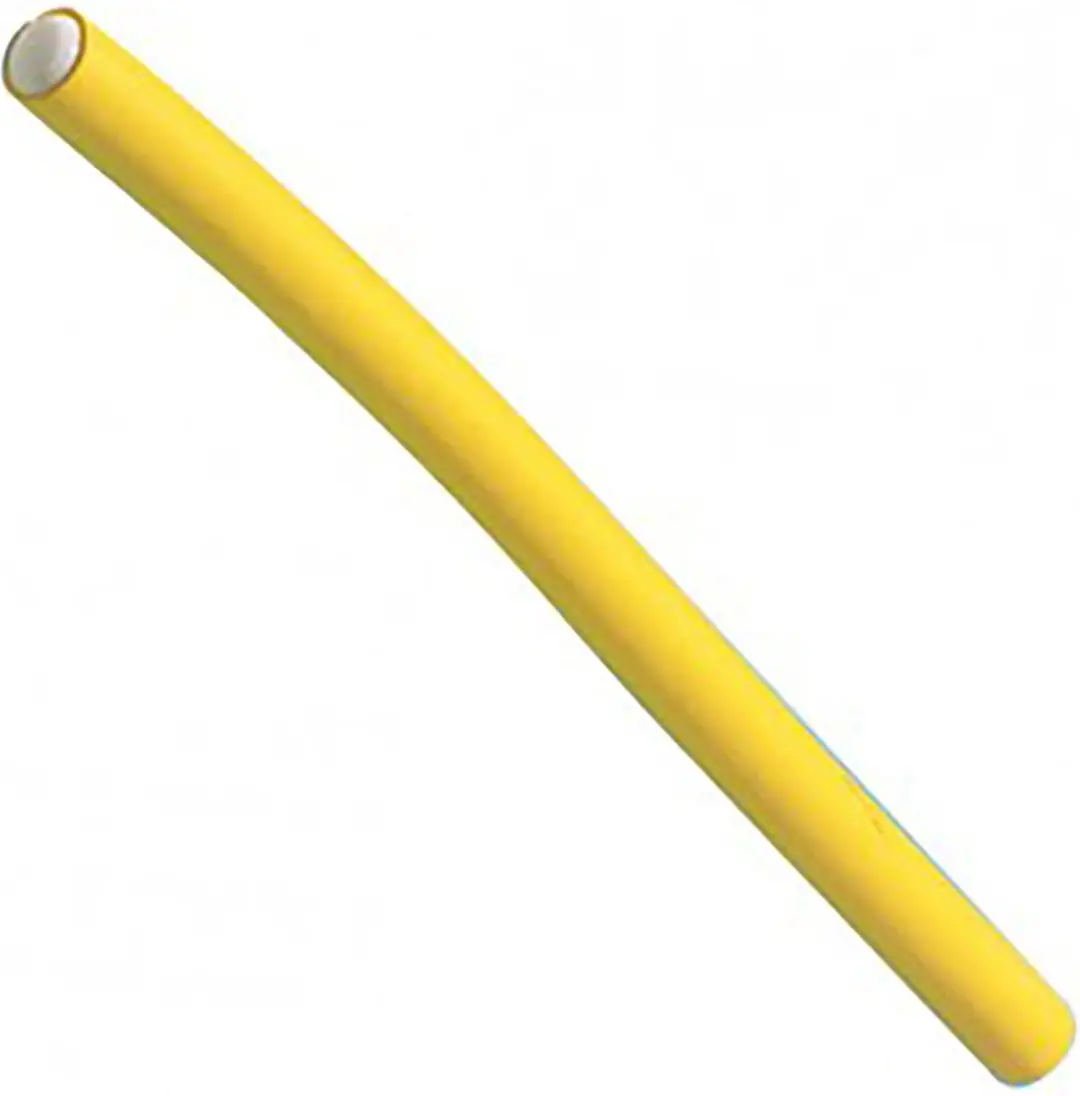 Comair Superflex Papillotten Geel 10mm x 25cm