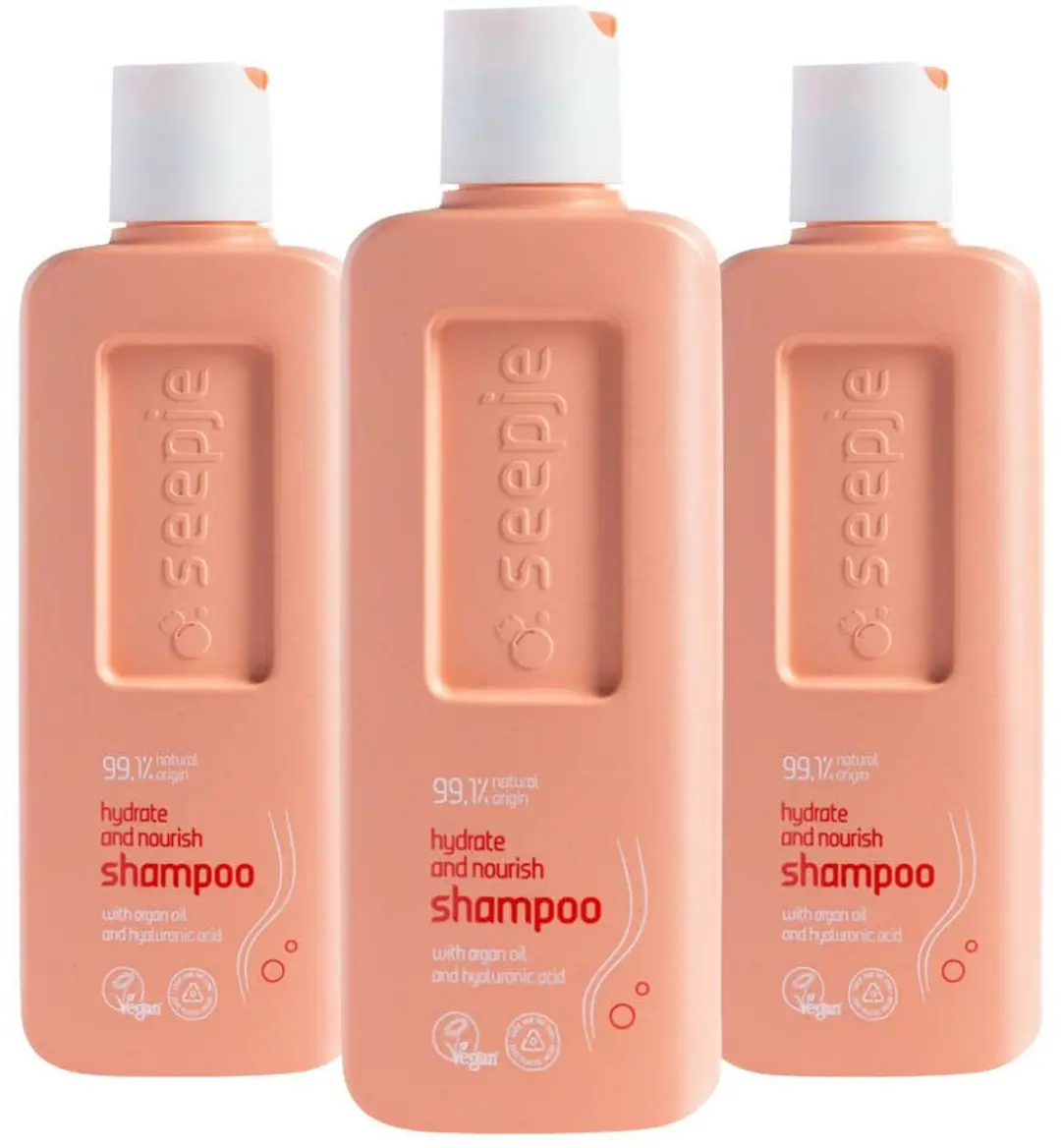 Seepje Hydrate & Nourish Shampoo 3x300ml