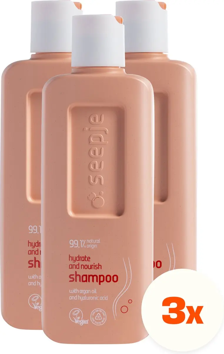 Seepje Hydrate & Nourish Shampoo 3x300ml