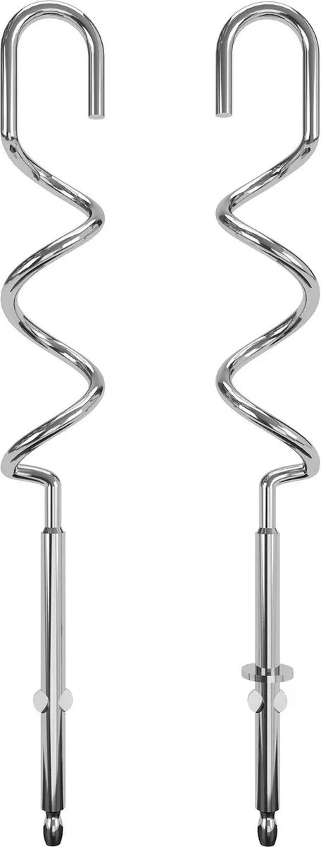 WMF KULT X 416560011 Handmixer - 400W - 5 Snelheden - Zwart/Zilver - afbeelding 6 van 6