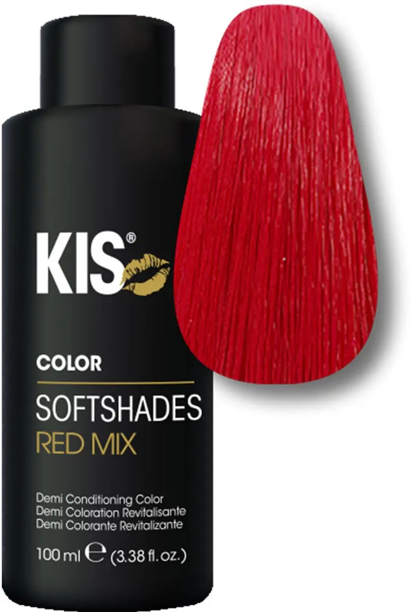 KIS Royal KIS Softshades Kleurspoeling 150ml - Red Mix