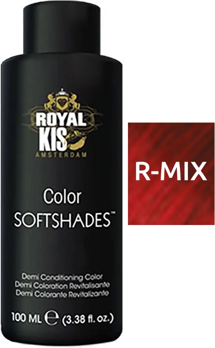 KIS Royal KIS Softshades Kleurspoeling 150ml - Red Mix