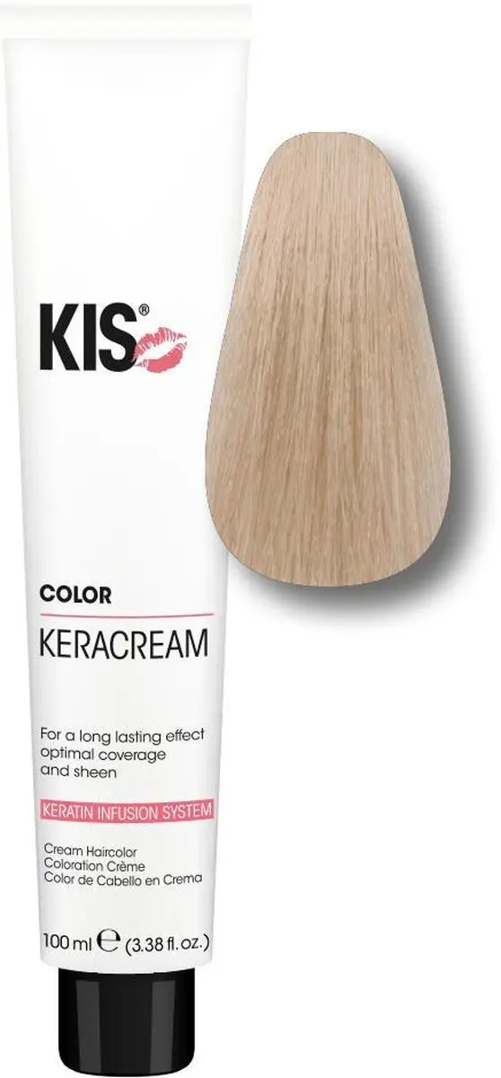KIS KeraCream Color 12FV Permanent Haarkleuring 100ml