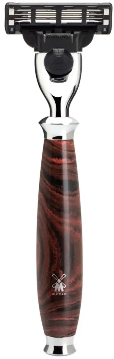 Mühle Gillette Mach3 Ebonite