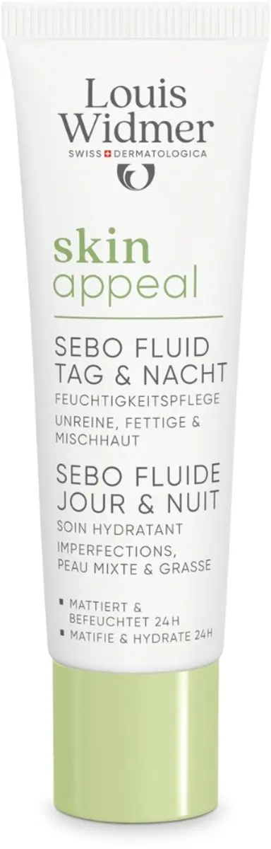 Louis Widmer Skin Appeal Sebo Fluide Dag & Nacht 30ml