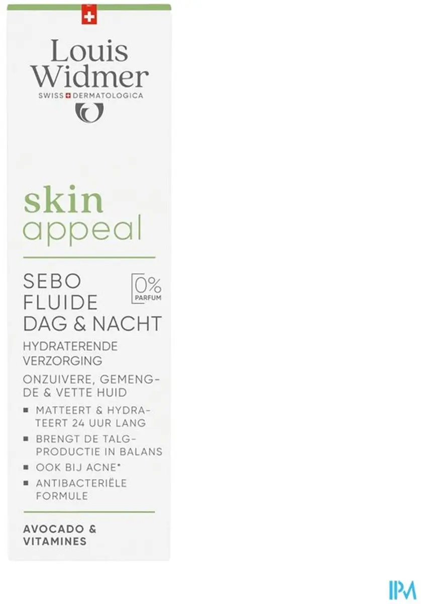 Louis Widmer Skin Appeal Sebo Fluide Dag & Nacht 30ml