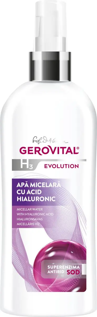 Gerovital GiFTSET Geschenkset - Micellair water 150ml + Dag- & Nachtcrème 50ml - afbeelding 6 van 6