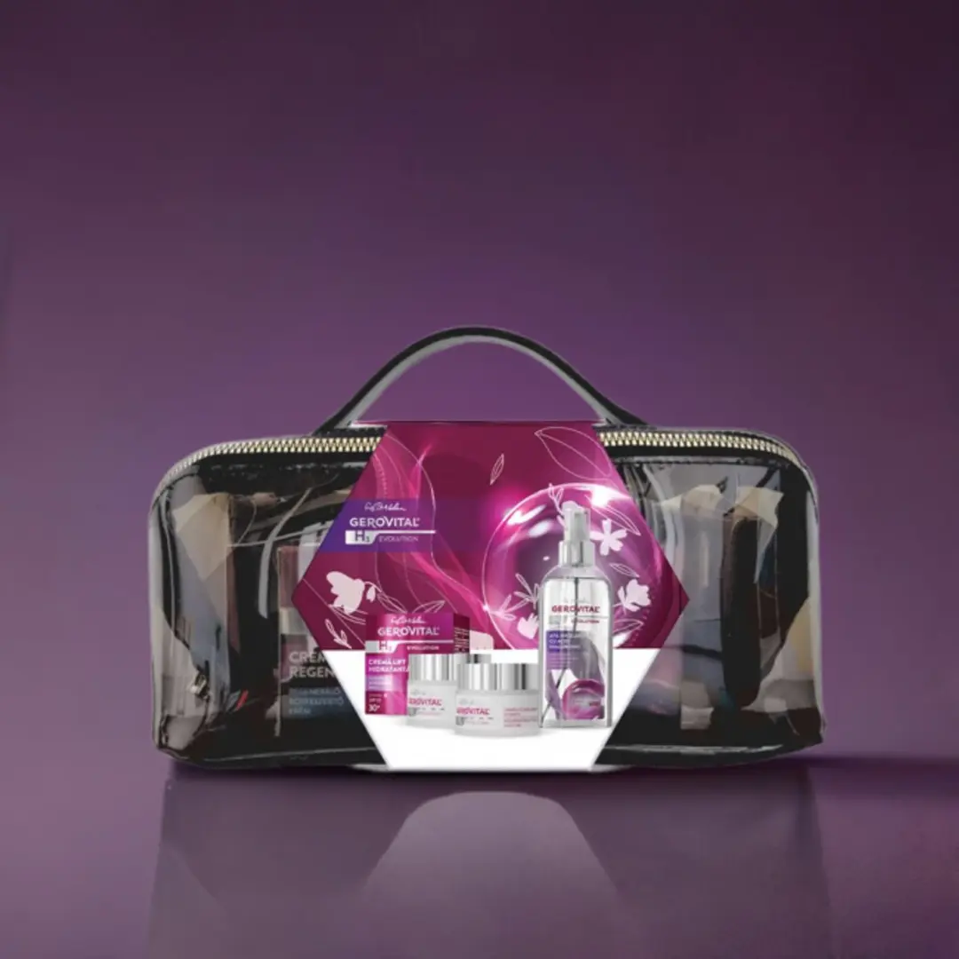 Gerovital GiFTSET Geschenkset - Micellair water 150ml + Dag- & Nachtcrème 50ml