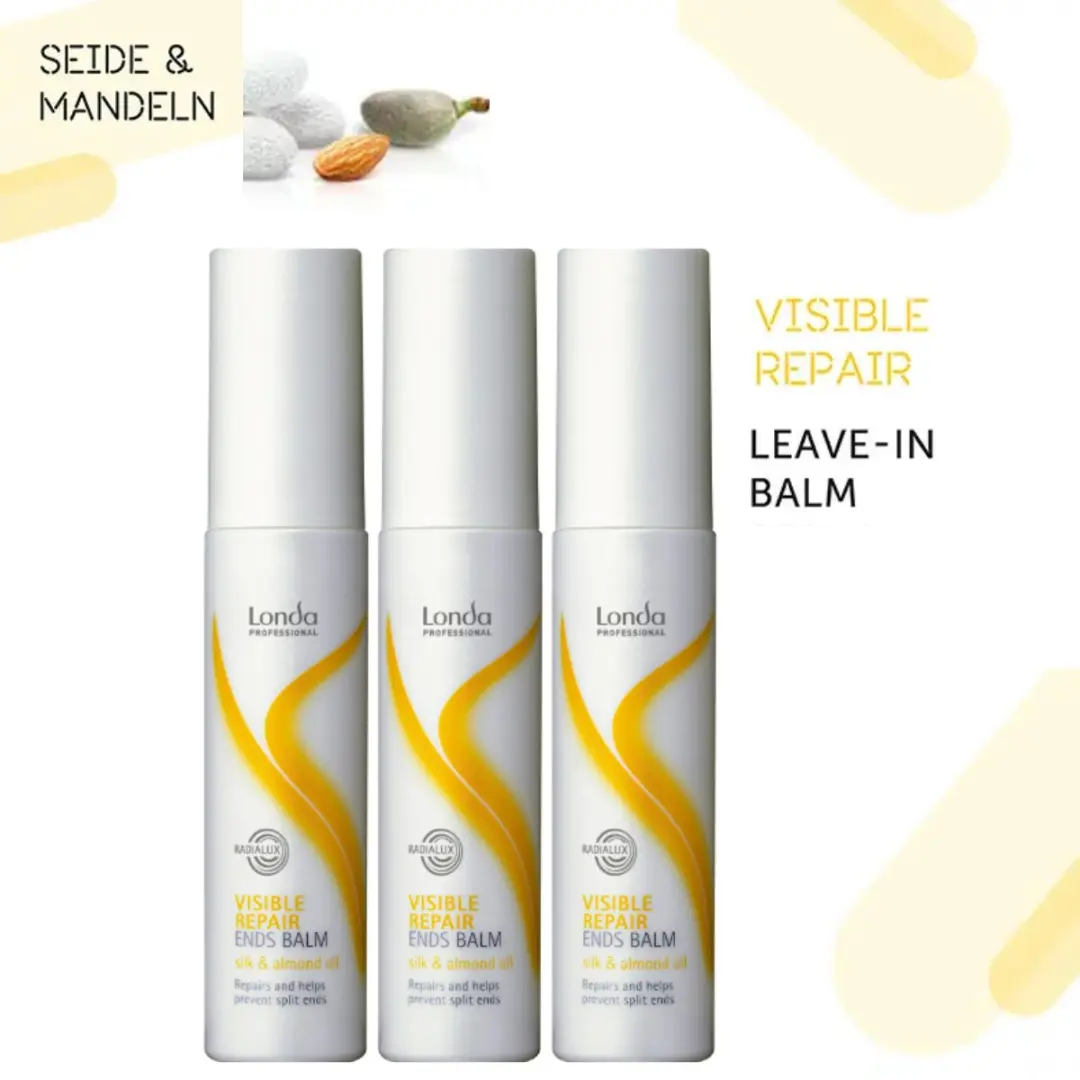 Londa Professional Visible Repair Balm 225ml - 3x75ml