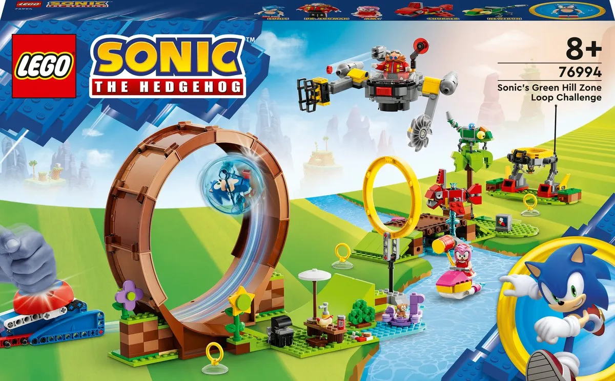 LEGO Sonic the Hedgehog Green Hill Zone 76994