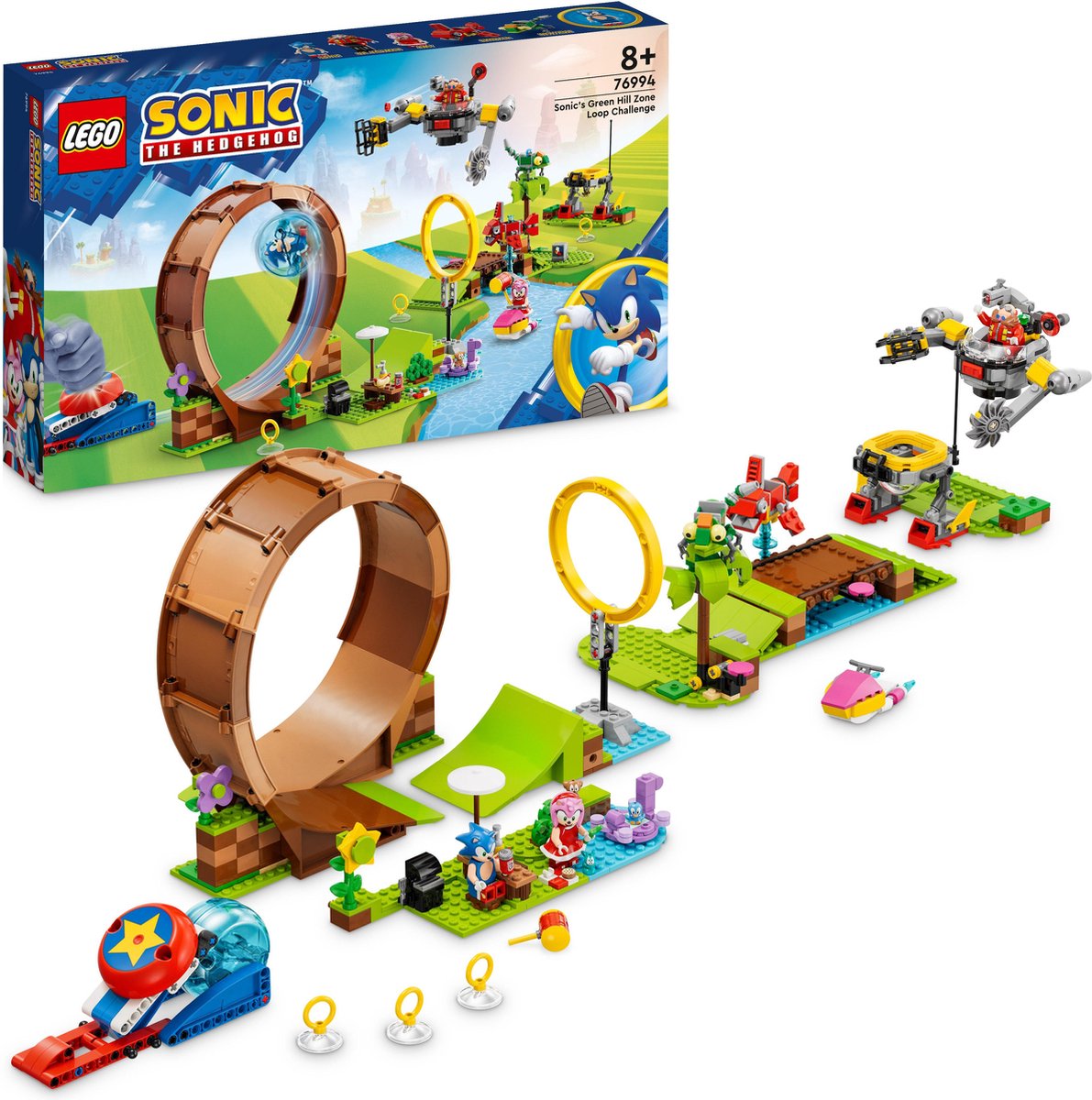 LEGO Sonic the Hedgehog Sonics Green Hill Zone - 76994