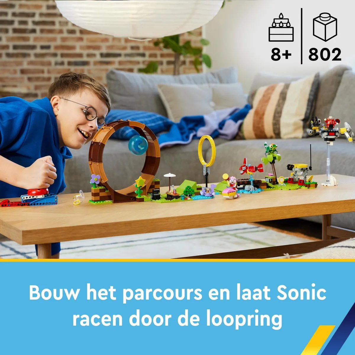LEGO Sonic the Hedgehog Green Hill Zone 76994 - Meerkleurig