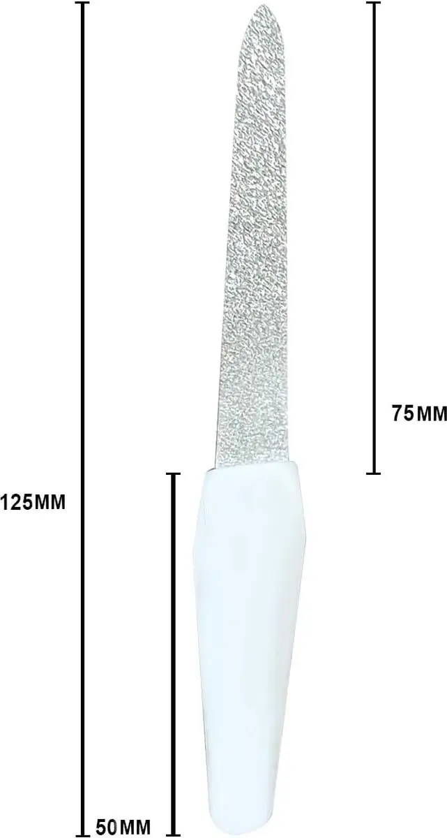 Haryali London Podotherapie Precision Voetdresser 20cm - Zilver/Wit