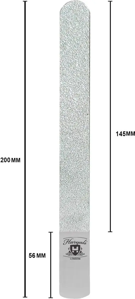 Haryali London Podotherapie Precision Voetdresser 20cm - Zilver/Wit