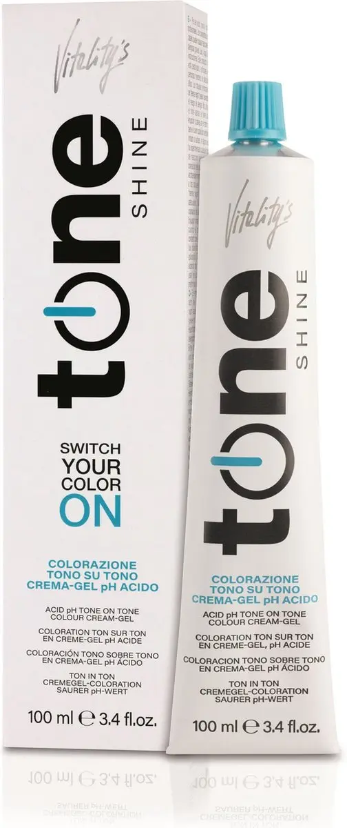 Vitality's Tone Shine Groen 100ml /06 Permanent Haarkleuring