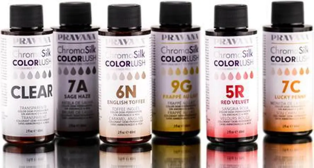 Pravana ChromaSilk ColorLush Demi Gloss 5b