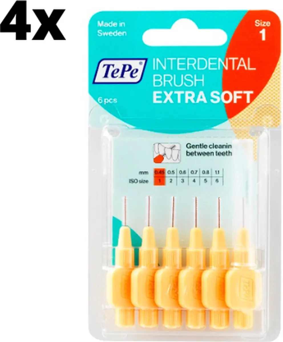 TePe Extra Soft 0,45mm Tandenborstels