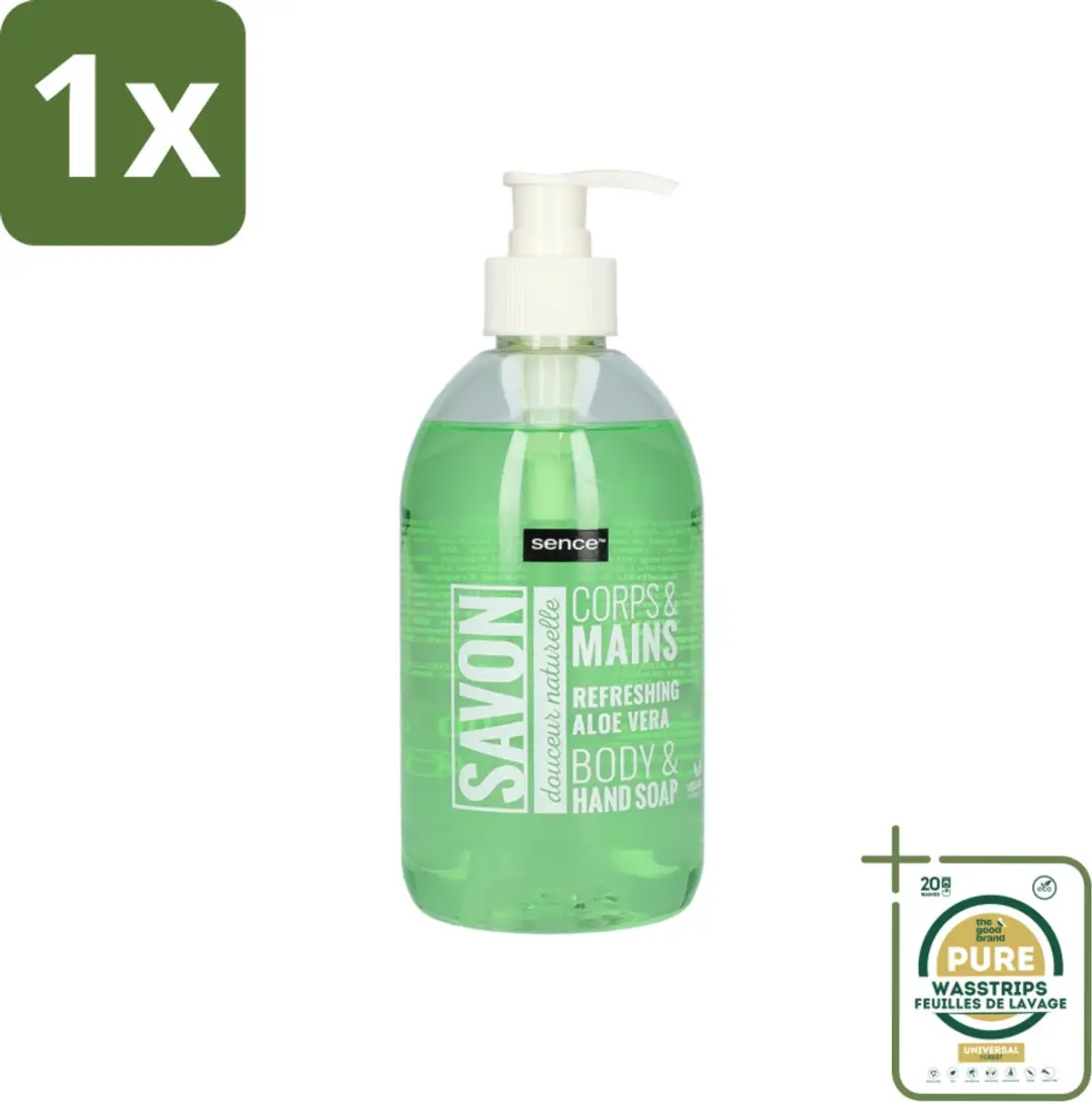 Sence Refreshing Aloe Vera Handzeep 500ml