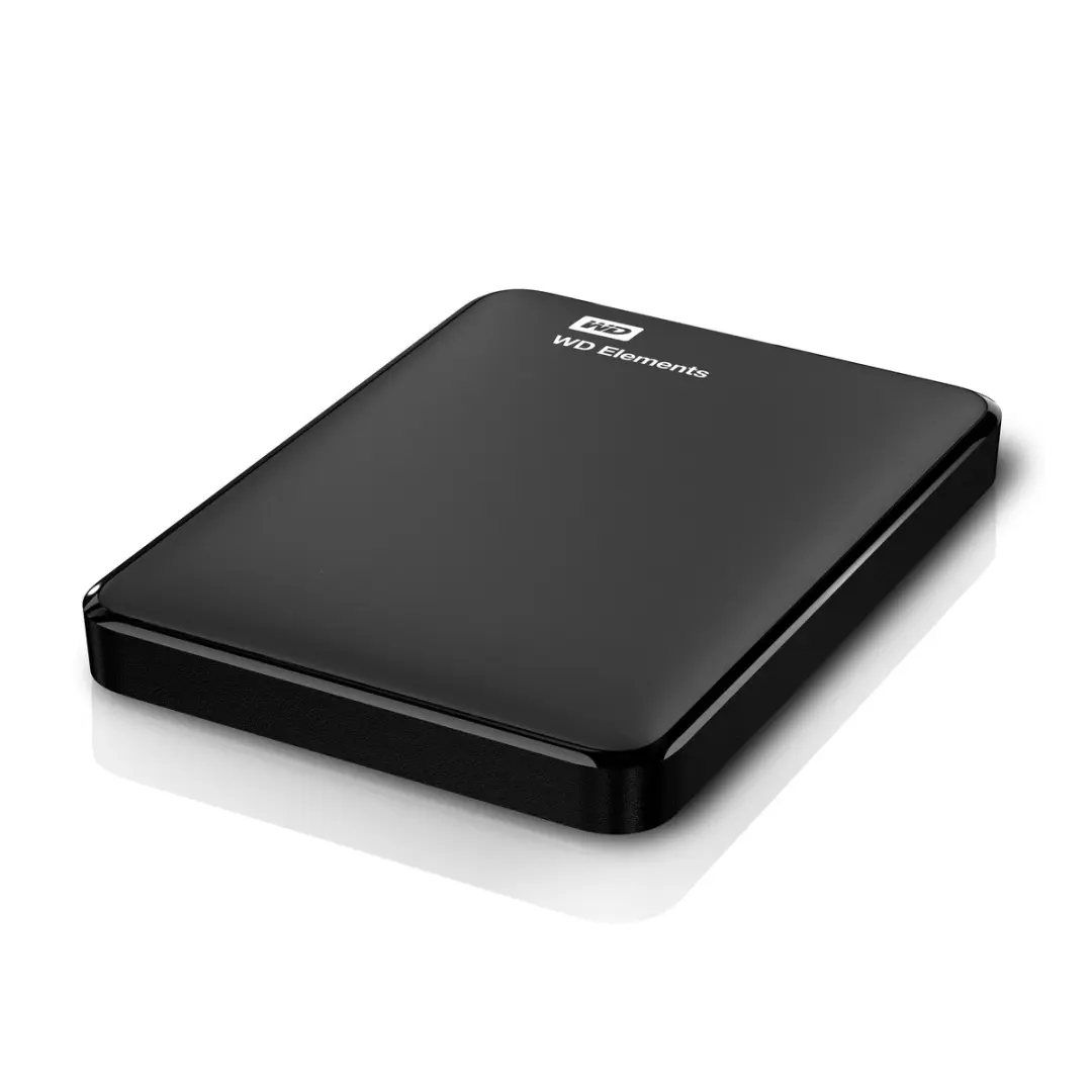 Western Digital Elements WDBU6Y0040BBK-WESN Externe Harde Schijf 4TB - Zwart