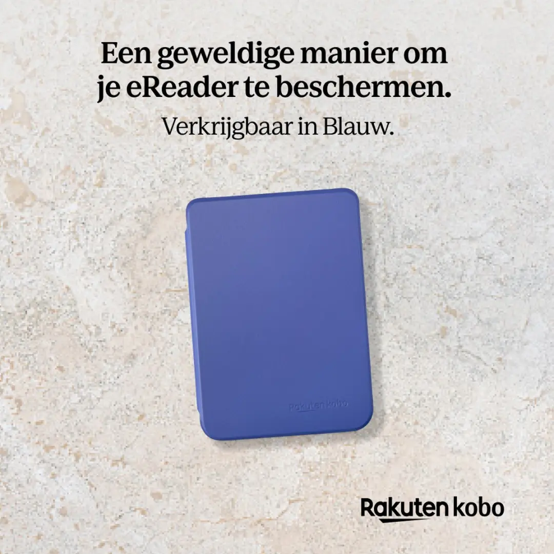 Kobo Clara Hoes - Blauw - Slaapfunctie - afbeelding 6 van 6