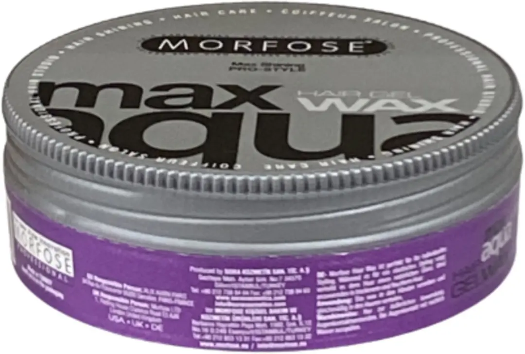 Morfose Max Aqua Gel Wax No.04
