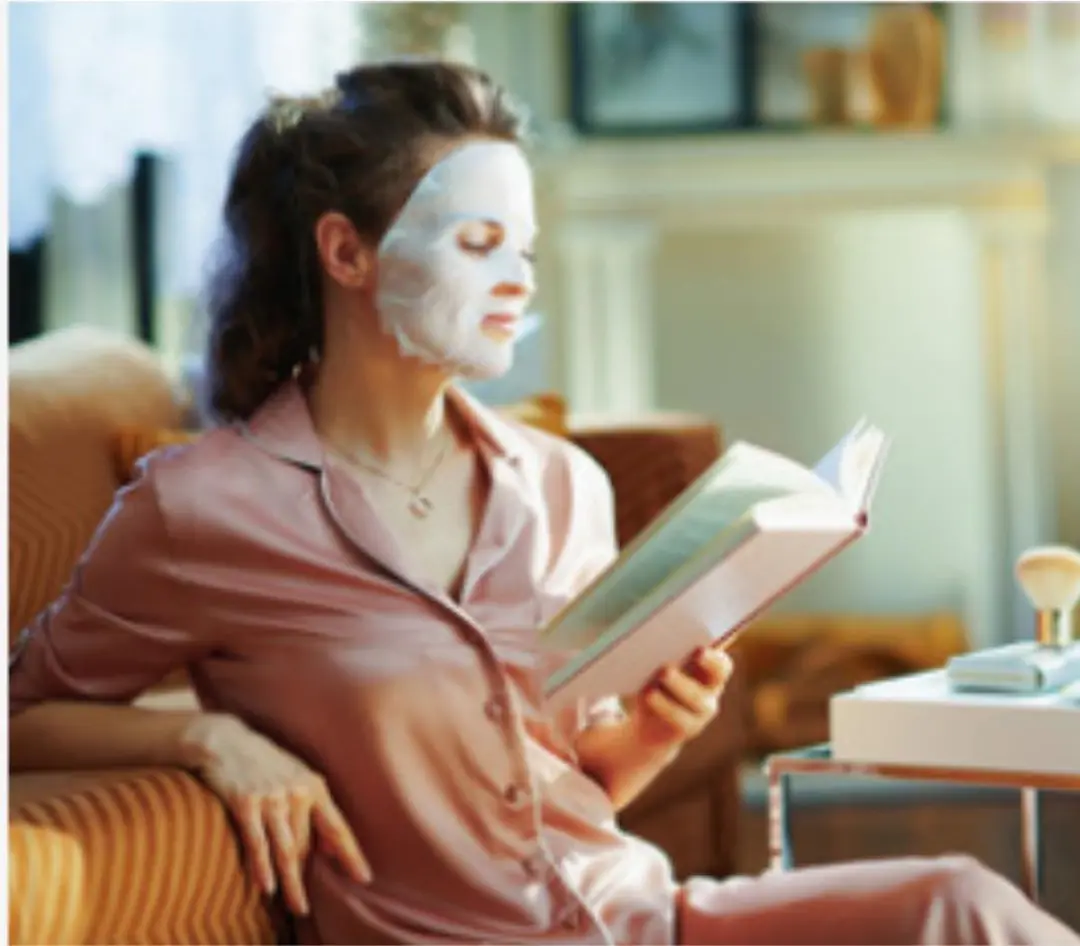 Mitomo Royal Jelly & Sakura Gezichtsmasker 25g