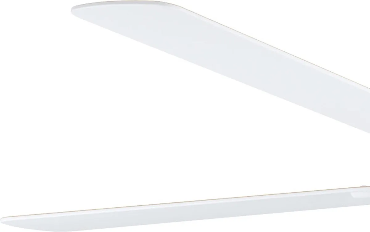 Eglo Las Palmas Plafondlamp Ventilator 132cm - Wit - afbeelding 3 van 6