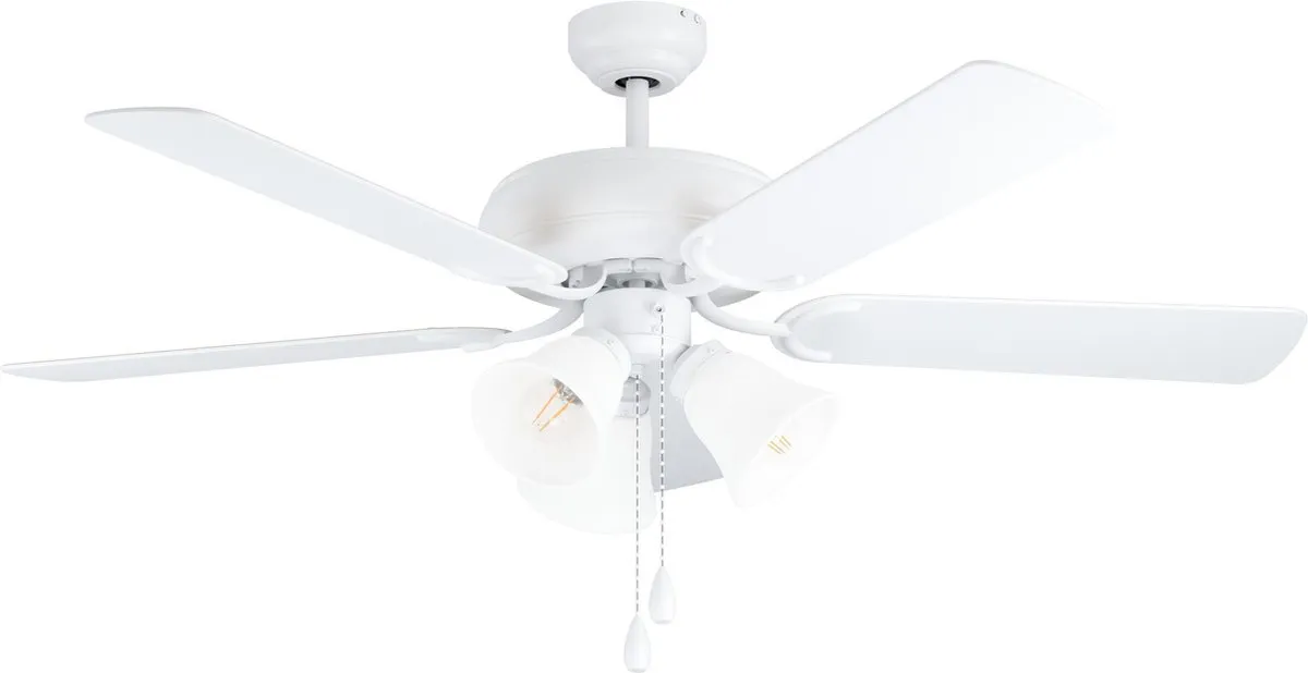 Eglo Las Palmas Plafondlamp Ventilator 132cm