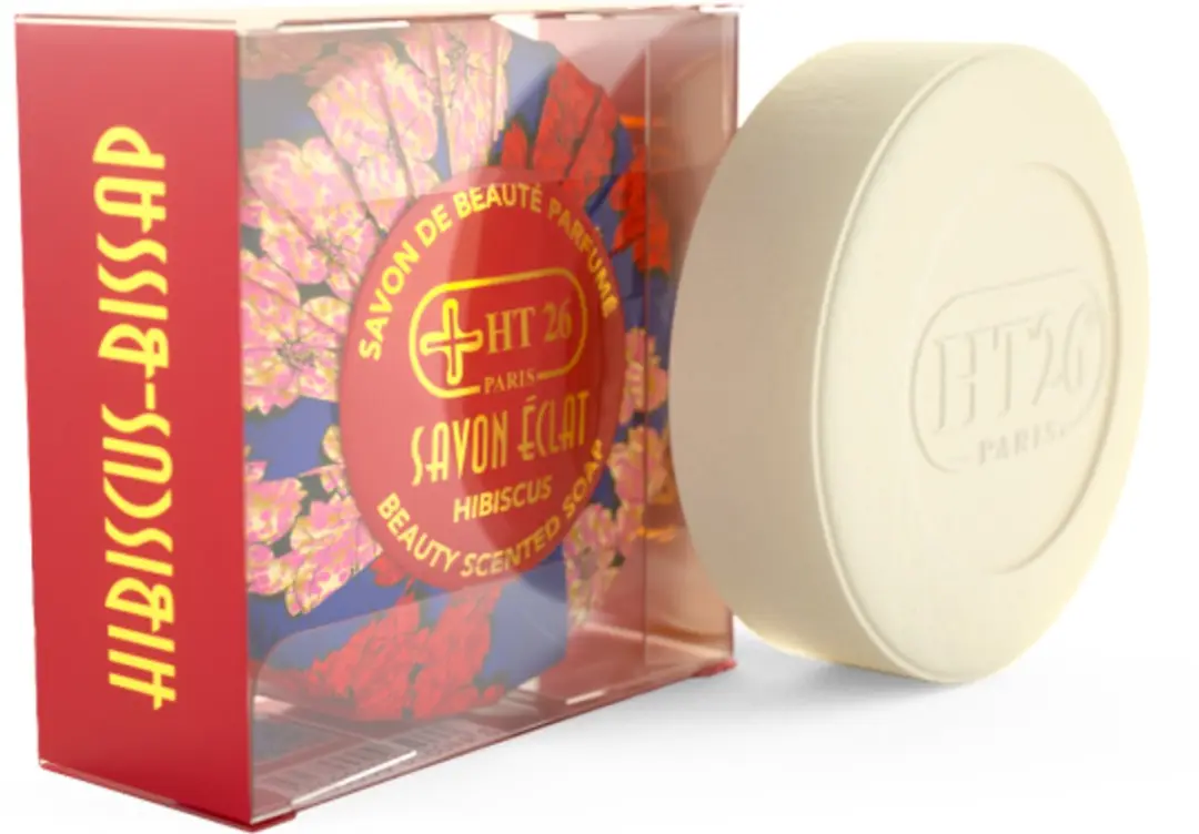 HT 26 Paris Hibiscus Radiance Zeep 100ml