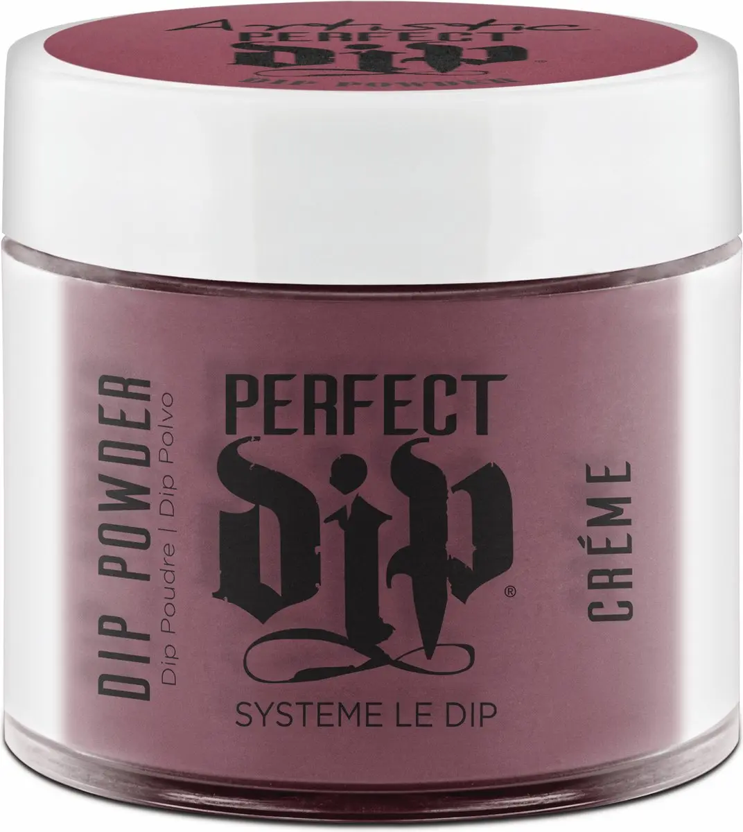 Artistic Nail Design Perfect Dip Poeder Mesmerizing Mauve