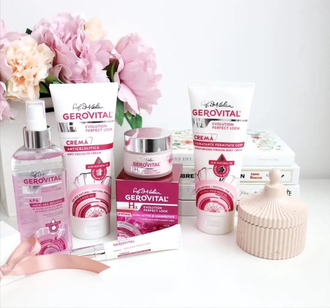 Gerovital Bi-fase Micellair Water 150ml - Hyaluronzuur & Wilderozenzaadolie