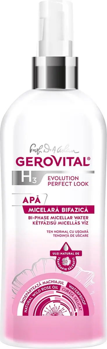 Gerovital Bi-fase Micellair Water 150ml