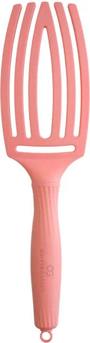 Olivia Garden Finger Brush Love Edition Boar&Nylon - Medium