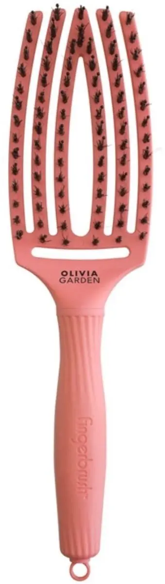 Olivia Garden Finger Brush Love Edition Boar&Nylon