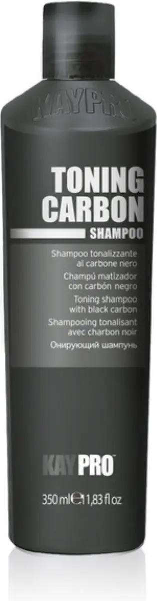 KayPro Carbon Toning Shampoo 350ml