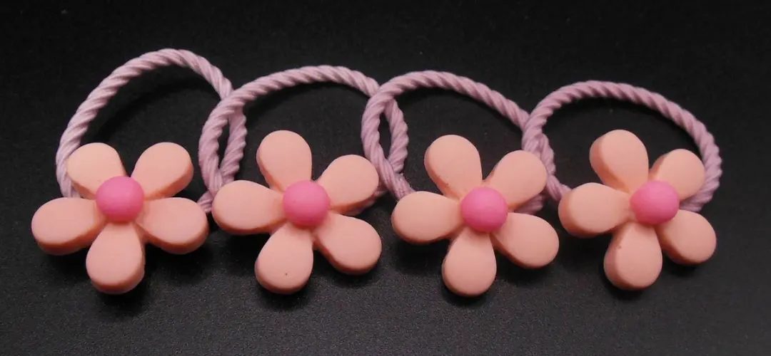Hairmode Elastiek met bloem