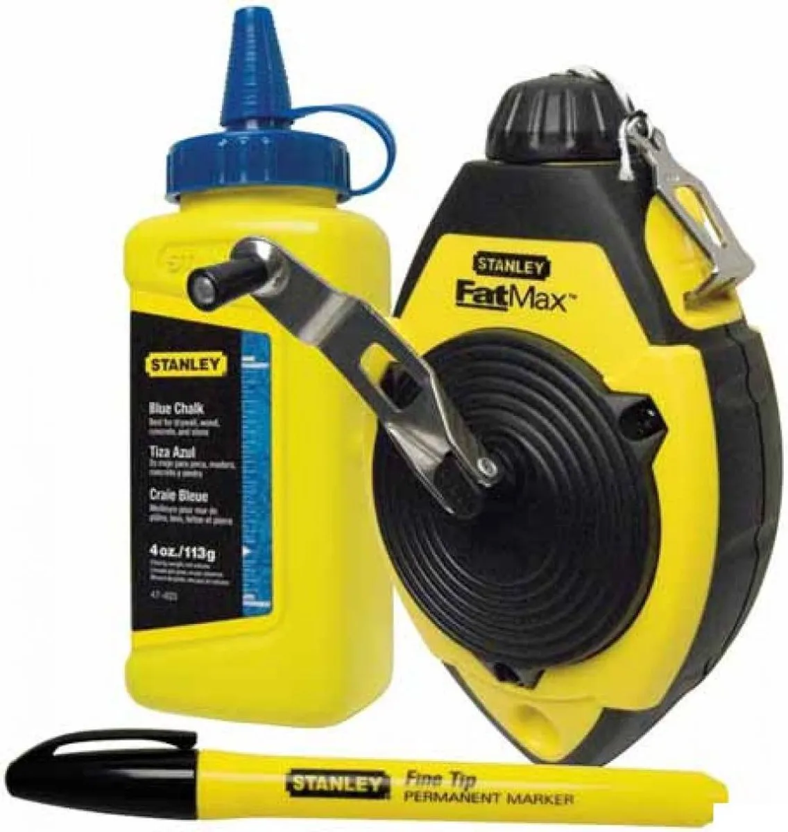 Stanley FatMax Slaglijnmolenkit 30m - Blauw
