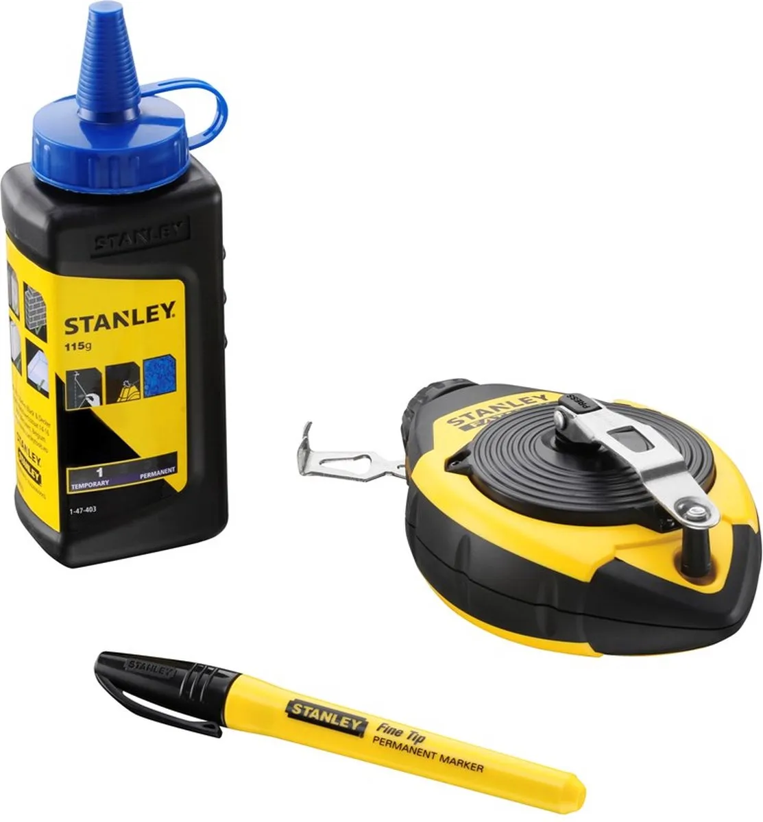 Stanley FatMax Slaglijnmolenkit 30m - Blauw