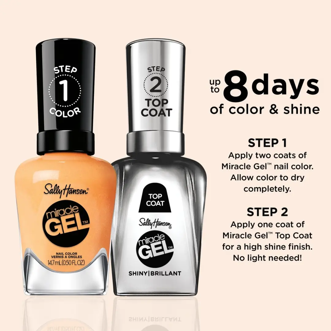 Sally Hansen Miracle Gel Nagellak 385 On The Horizon - 14.7ml