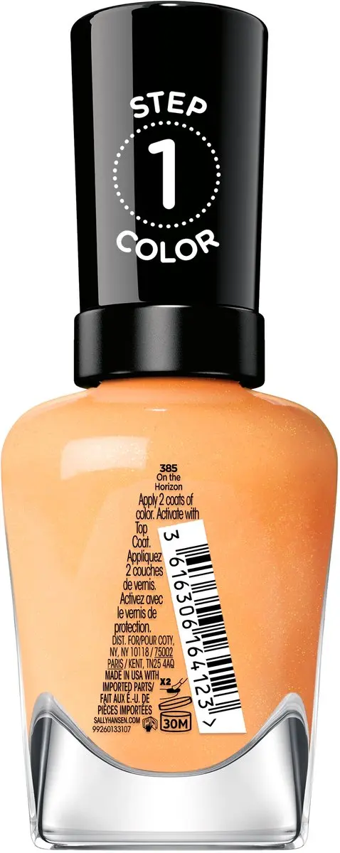 Sally Hansen Miracle Gel Nagellak 385 On The Horizon - 14.7ml - afbeelding 6 van 6