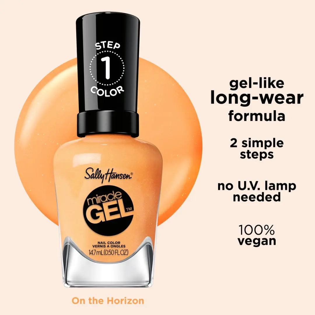 Sally Hansen Miracle Gel Nagellak 385 On The Horizon - 14.7ml