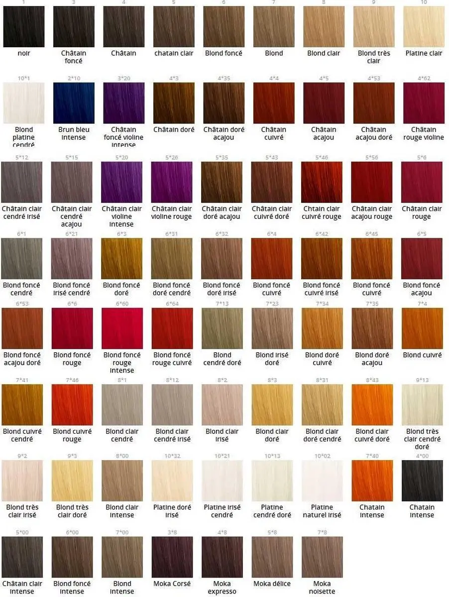 Eugene Perma YZAE Hair Color 7.46 Permanent Rood 60ml