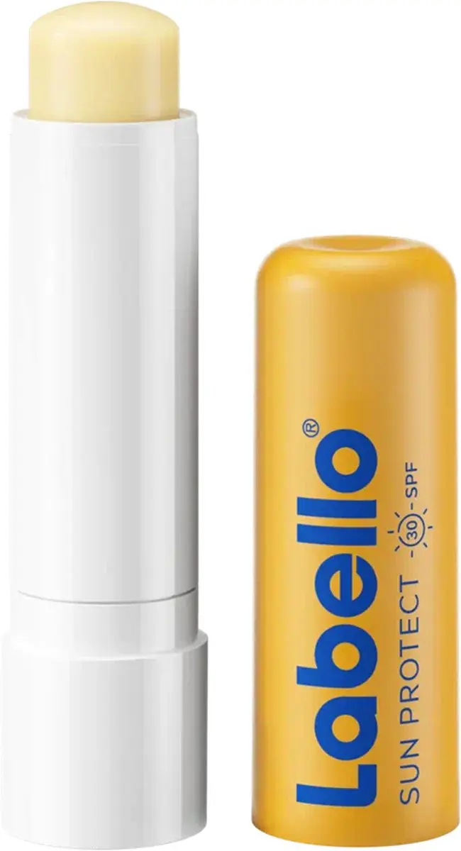 Labello Sun Protect Lippenbalsem SPF 30 - 2x10ml - Geel