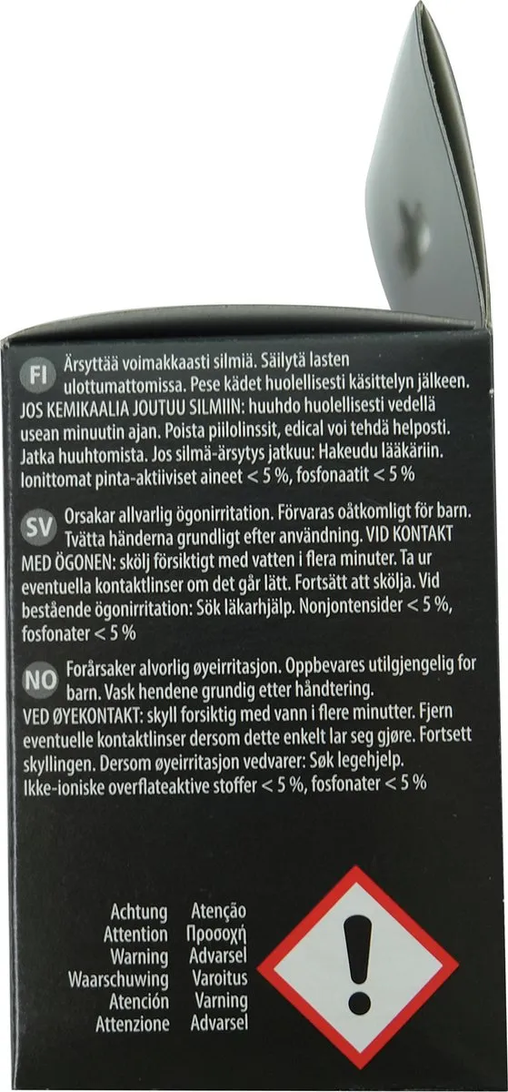 Krups XS9000 Reinigingsvloeistof Cappuccinosysteem 200ml