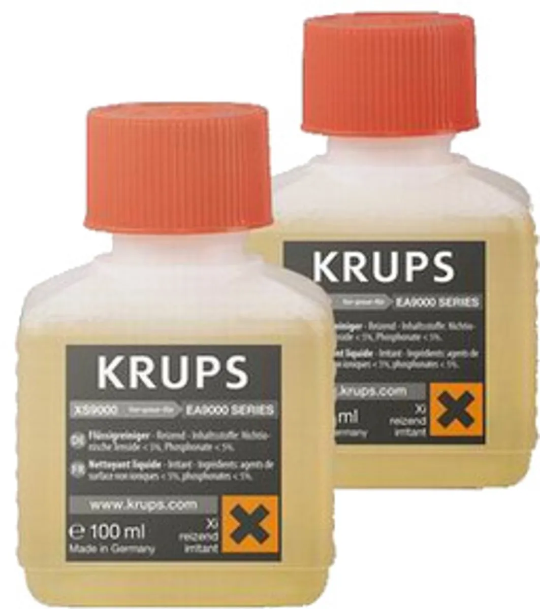 Krups XS9000 Reinigingsvloeistof Cappuccinosysteem 200ml - afbeelding 6 van 6