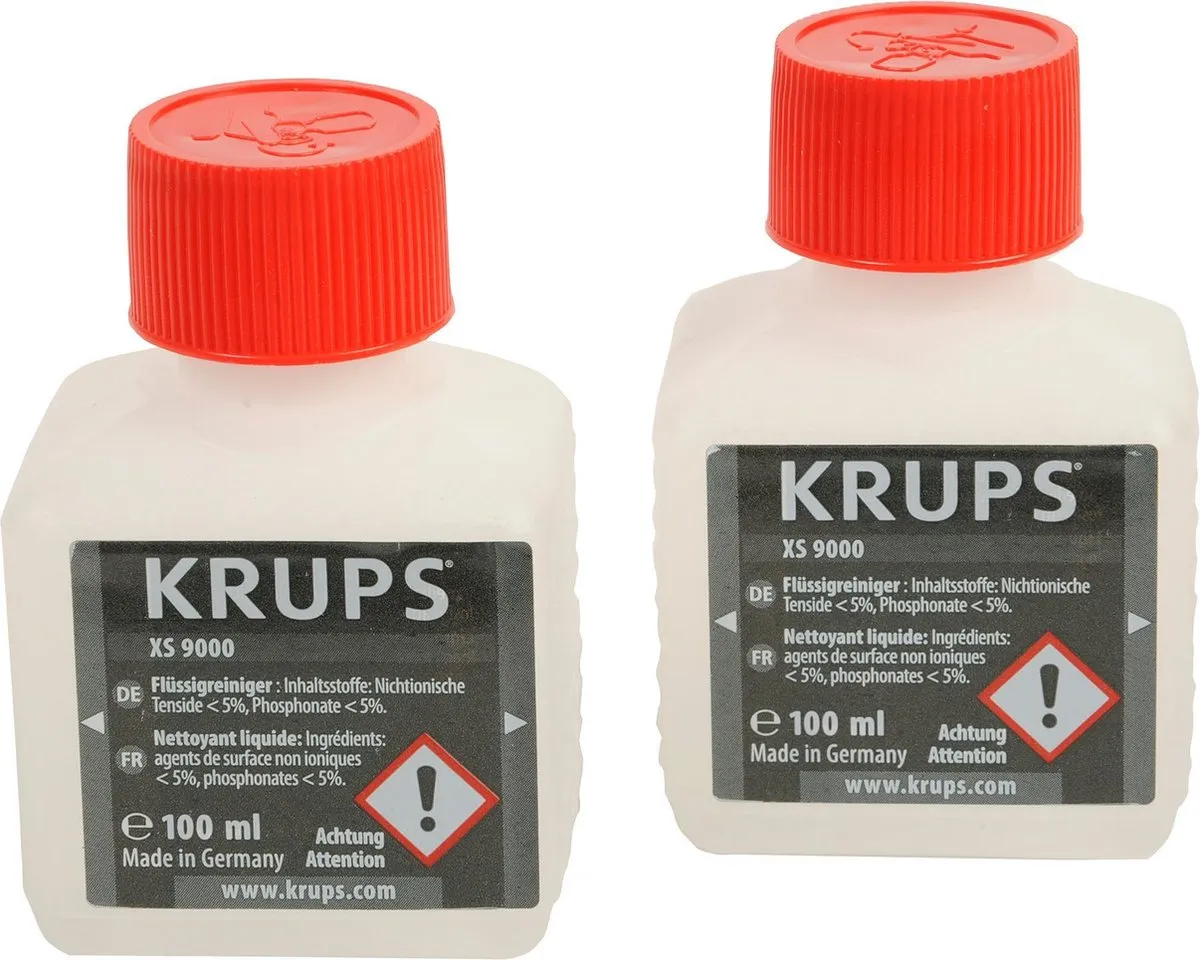 Krups XS9000 Reinigingsvloeistof Cappuccinosysteem 200ml